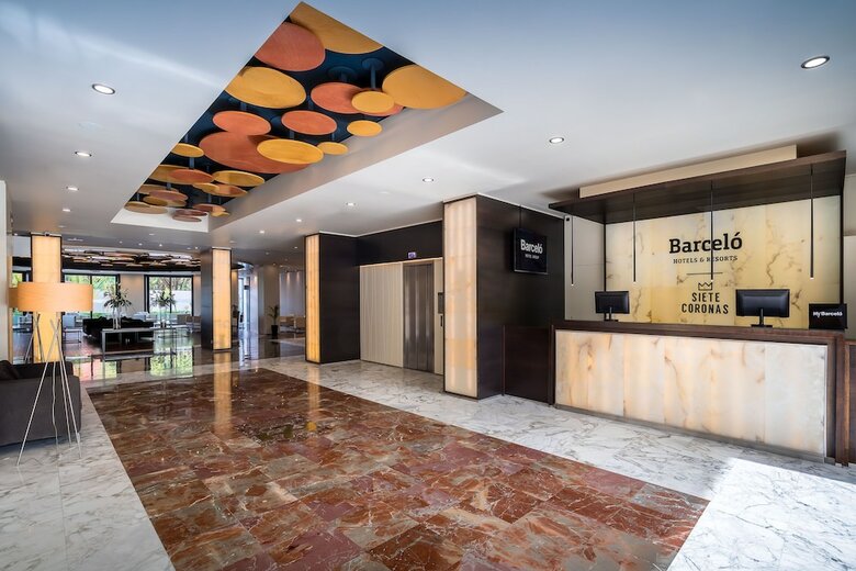 Hotel Barcel� Murcia Siete Coronas