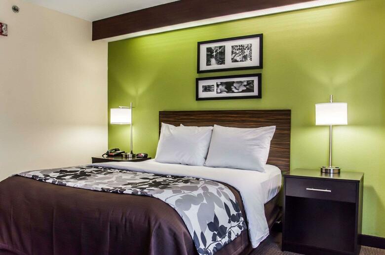 Hotel Sleep Inn Billy Graham Parkway