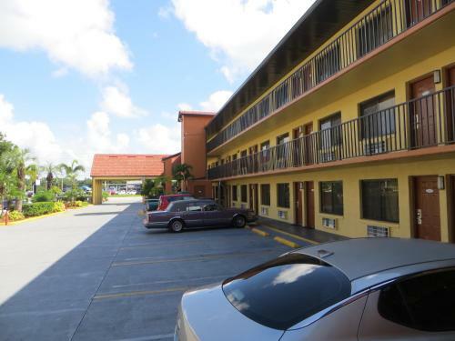 Motel Budget Inn Of Orlando