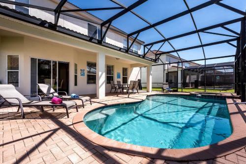 Luxury 6bd Villa Pool/hot Tub/game
