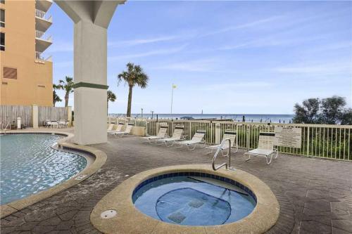 Mairsol 903, 3 Bedrooms, Beach Front, Heated Pool Access, Wifi, Sleeps 8