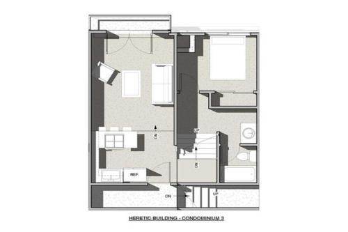 Apartamento Main Street Bungalow
