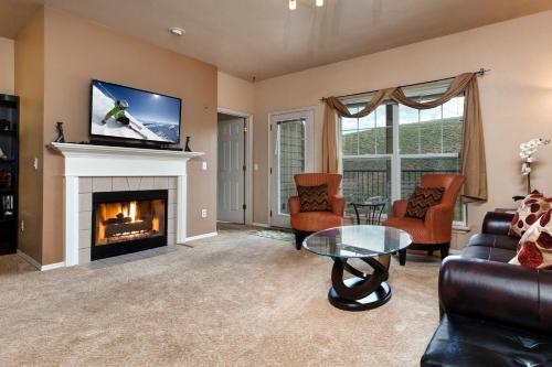 Apartamento Stream & Mountain Views At Canyon Creek