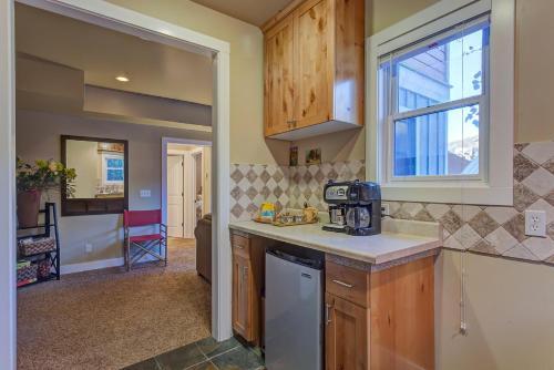 Park City's Downtown Miner Cabin