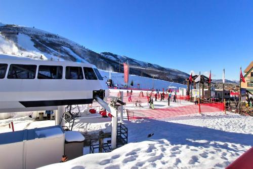 Park City's Downtown Miner Cabin