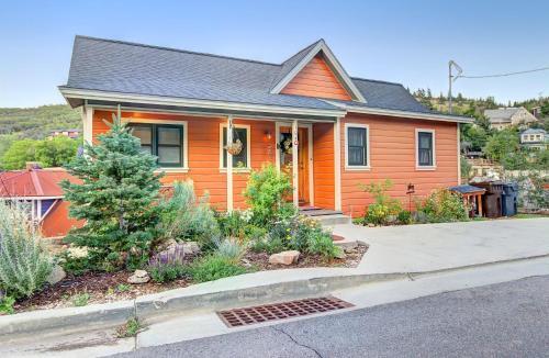 Park City's Downtown Miner Cabin