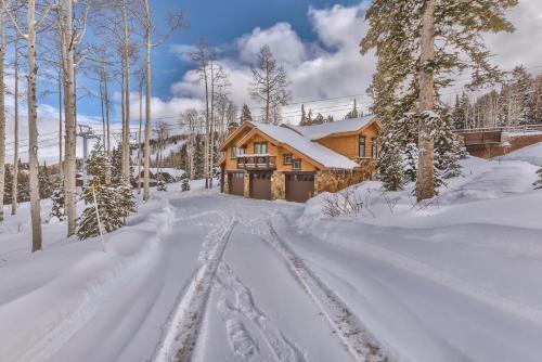 Park City Colony Cabin Ski In/ski Out