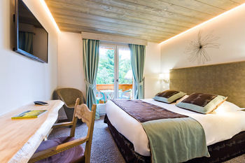 Hotel Les Gentianettes H�tels-chalets De Tradition