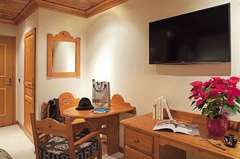 Hotel Les Gentianettes H�tels-chalets De Tradition