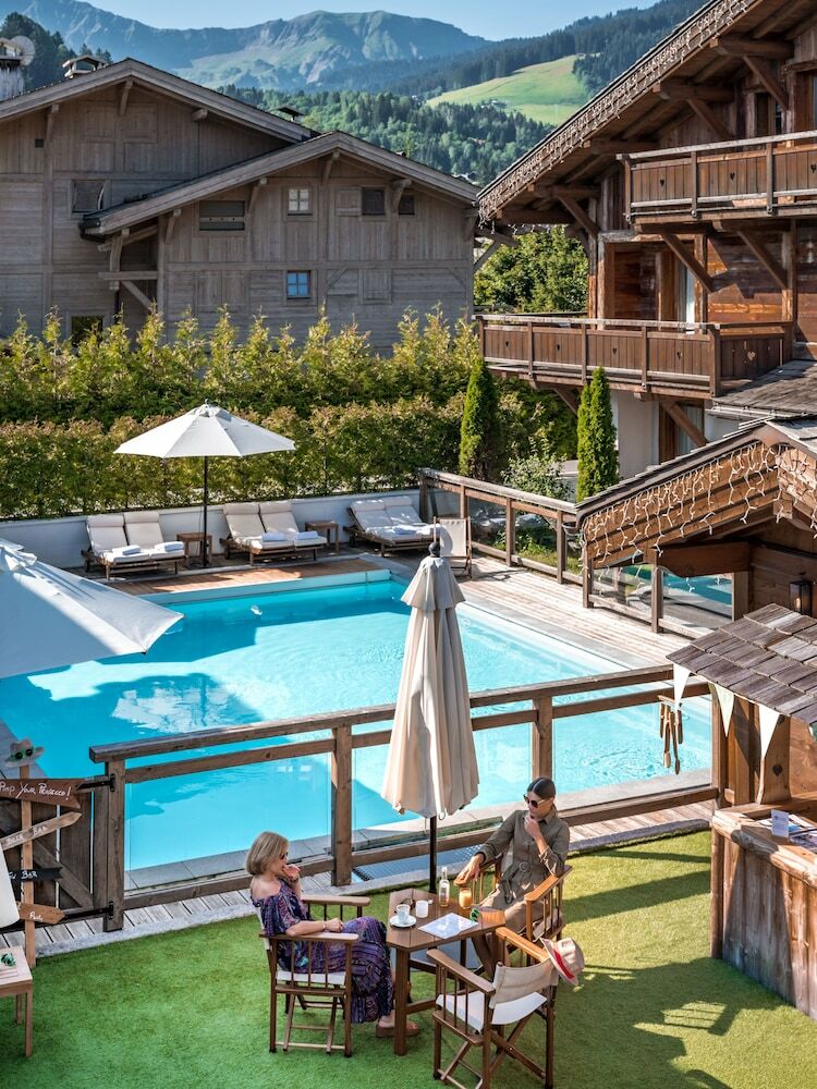 Hotel Park & Suites Prestige Meg�ve Les Loges Blanches