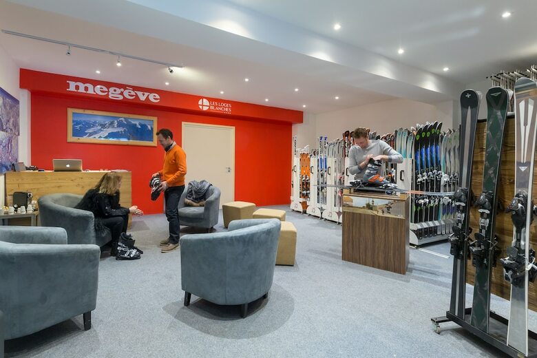 Hotel Park & Suites Prestige Meg�ve Les Loges Blanches