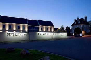 Hotel Best Western La Mare � Poissons