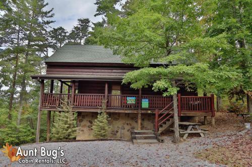 Black Bear Hibernation #2825 - Two Bedroom Cabin