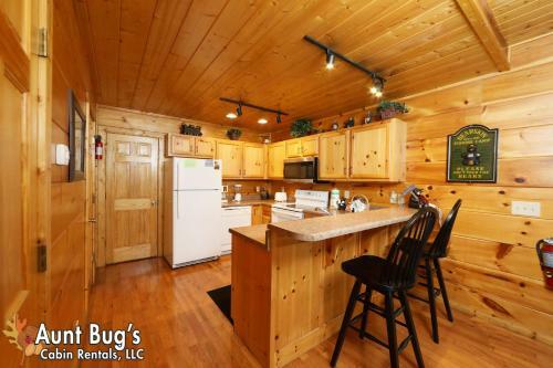Black Bear Hibernation #2825 - Two Bedroom Cabin