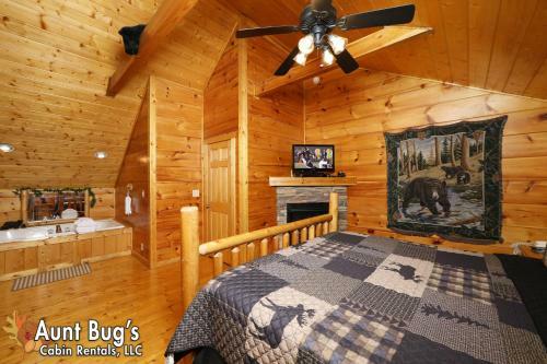 Black Bear Hibernation #2825 - Two Bedroom Cabin