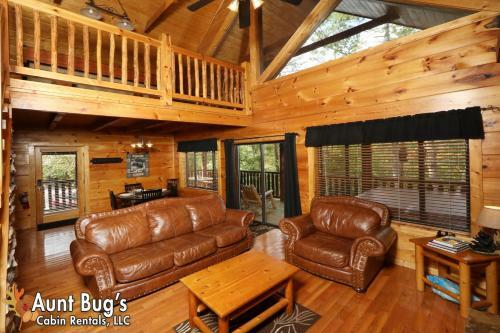 Black Bear Hibernation #2825 - Two Bedroom Cabin