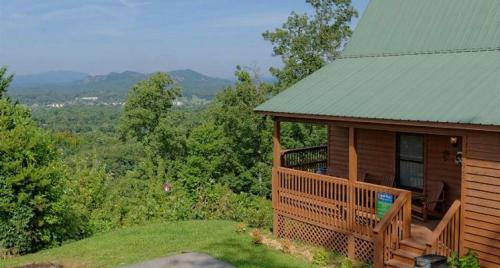A Grand View From Above #225 - Two Bedroom Cabin