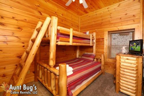 Dream Come True #555 - Five Bedroom Cabin