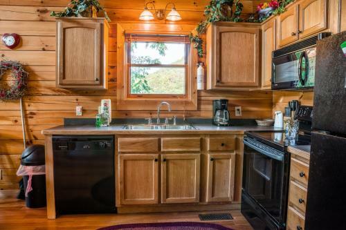 Swim N Bear Honeymoon Cabin With Private Pool