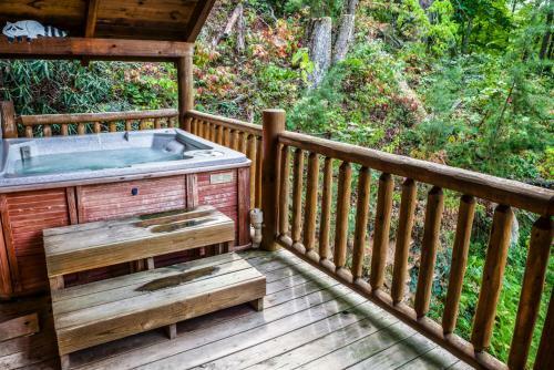 A "true" Mountain Cabin A View To A Thrill -private