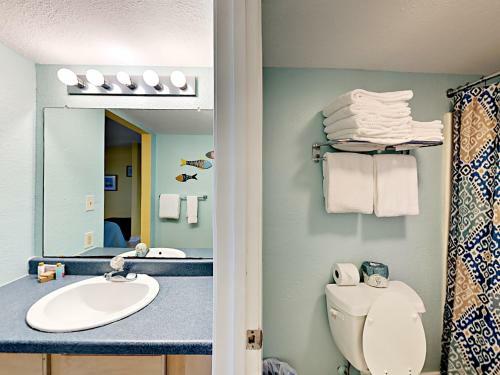 Apartamento 123 Sea Breeze - One Bedroom Condo
