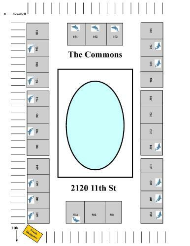 The Commons 402 - Three Bedroom Townhome