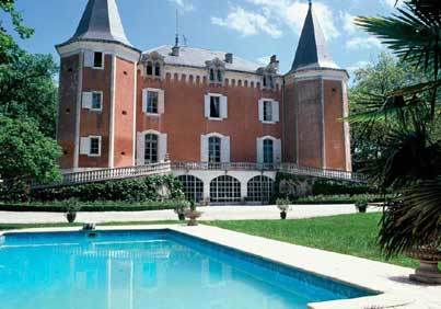 Hotel Domaine Du Ch�teau De Garrevaques