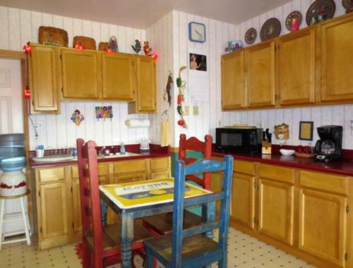 Apartamento Log Cabin At Lynx Creek Farm