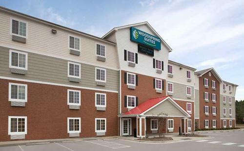 Hotel Woodspring Suites Raleigh Northeast
