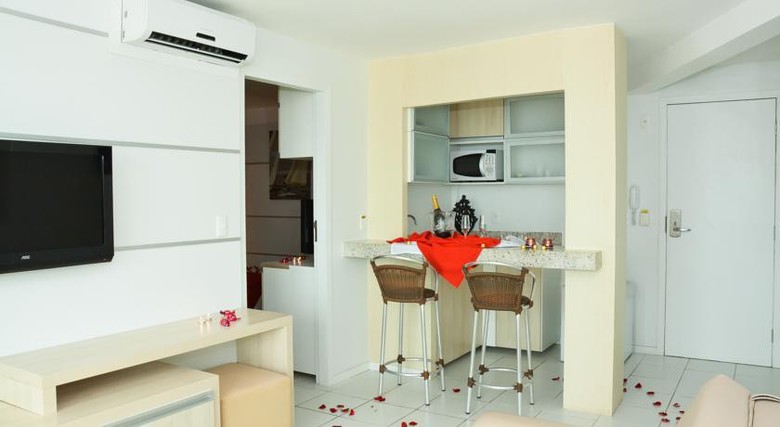 King�s Flat Hotel Ponta Negra Beira Mar