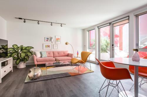 Apartamento Artsy Hillcrest Suites By Sonder