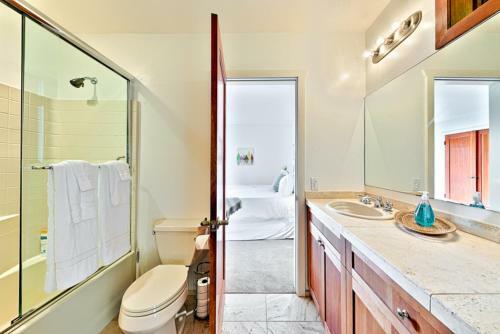 #5411 - Hillside Hideaway Three-bedroom Holiday Home