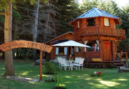 Lodge Abuelo Ram�n ? Estilo Caba�a De Monta�a