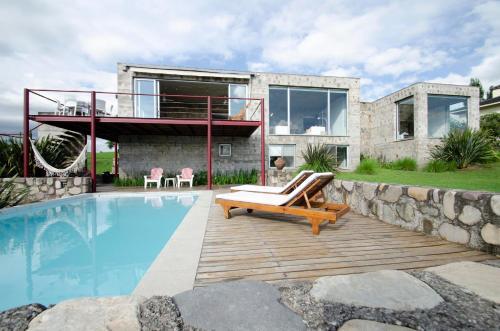 Villa Magnificient House Over The Andes In Salta
