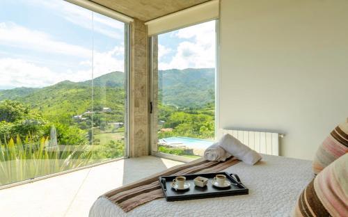 Villa Magnificient House Over The Andes In Salta