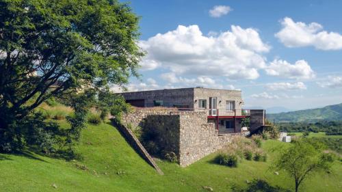Villa Magnificient House Over The Andes In Salta