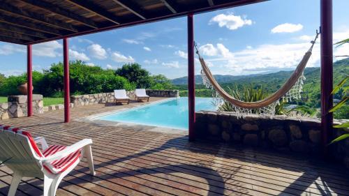 Villa Magnificient House Over The Andes In Salta