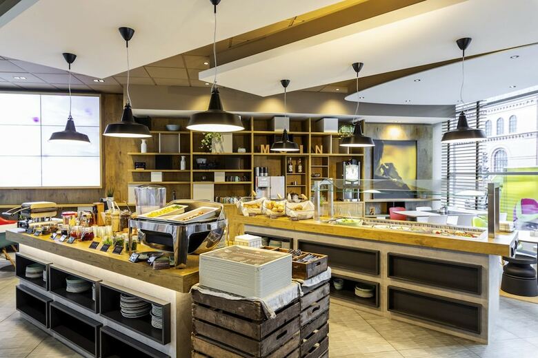 Hotel Ibis Hamburg St Pauli Messe