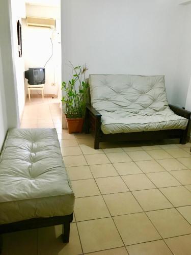 Apartamento Monoambiente Acogedor En Barrio Norte