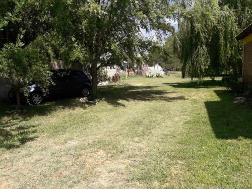 Caba�a Con Parque En Tanti