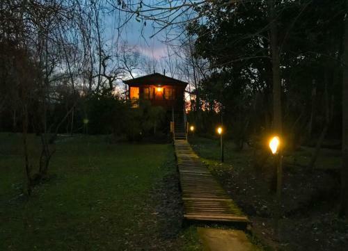 Caba�a En Isla Del Delta De Tigre