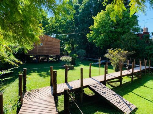 Lodge Caba�as Mar�a Julia Tigre