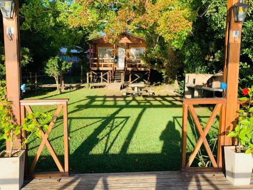 Lodge Caba�as Mar�a Julia Tigre