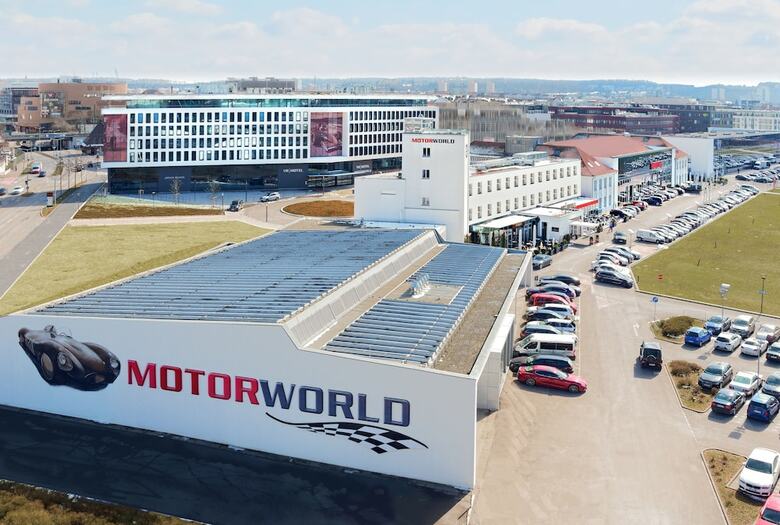 V8 Hotel Classic Motorworld Region Stuttgart