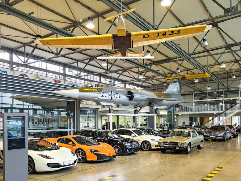 V8 Hotel Classic Motorworld Region Stuttgart