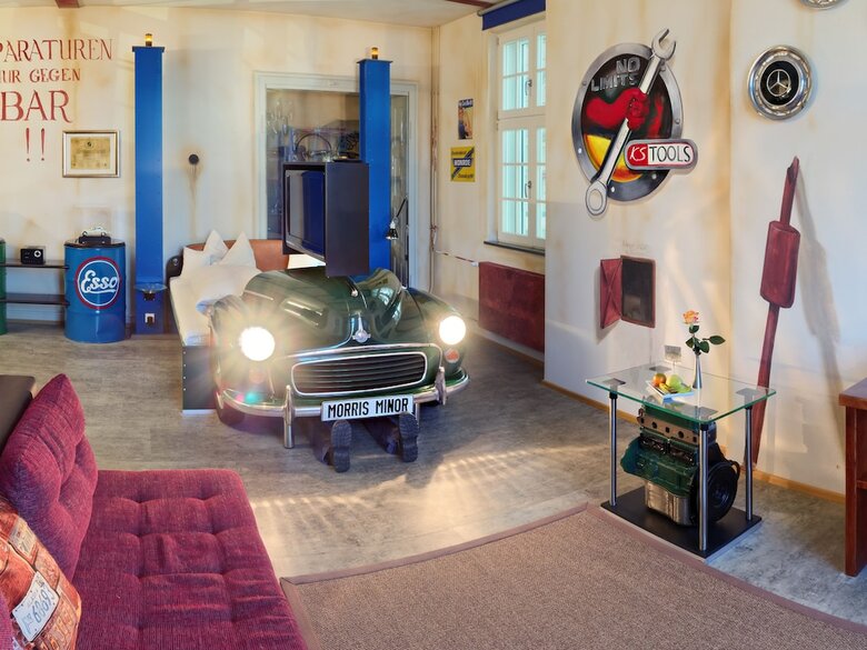 V8 Hotel Classic Motorworld Region Stuttgart
