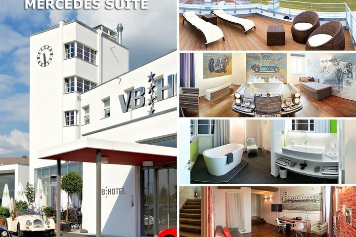 V8 Hotel Classic Motorworld Region Stuttgart