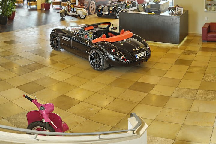 V8 Hotel Classic Motorworld Region Stuttgart