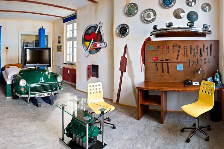 V8 Hotel Classic Motorworld Region Stuttgart