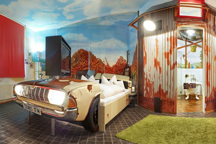 V8 Hotel Classic Motorworld Region Stuttgart